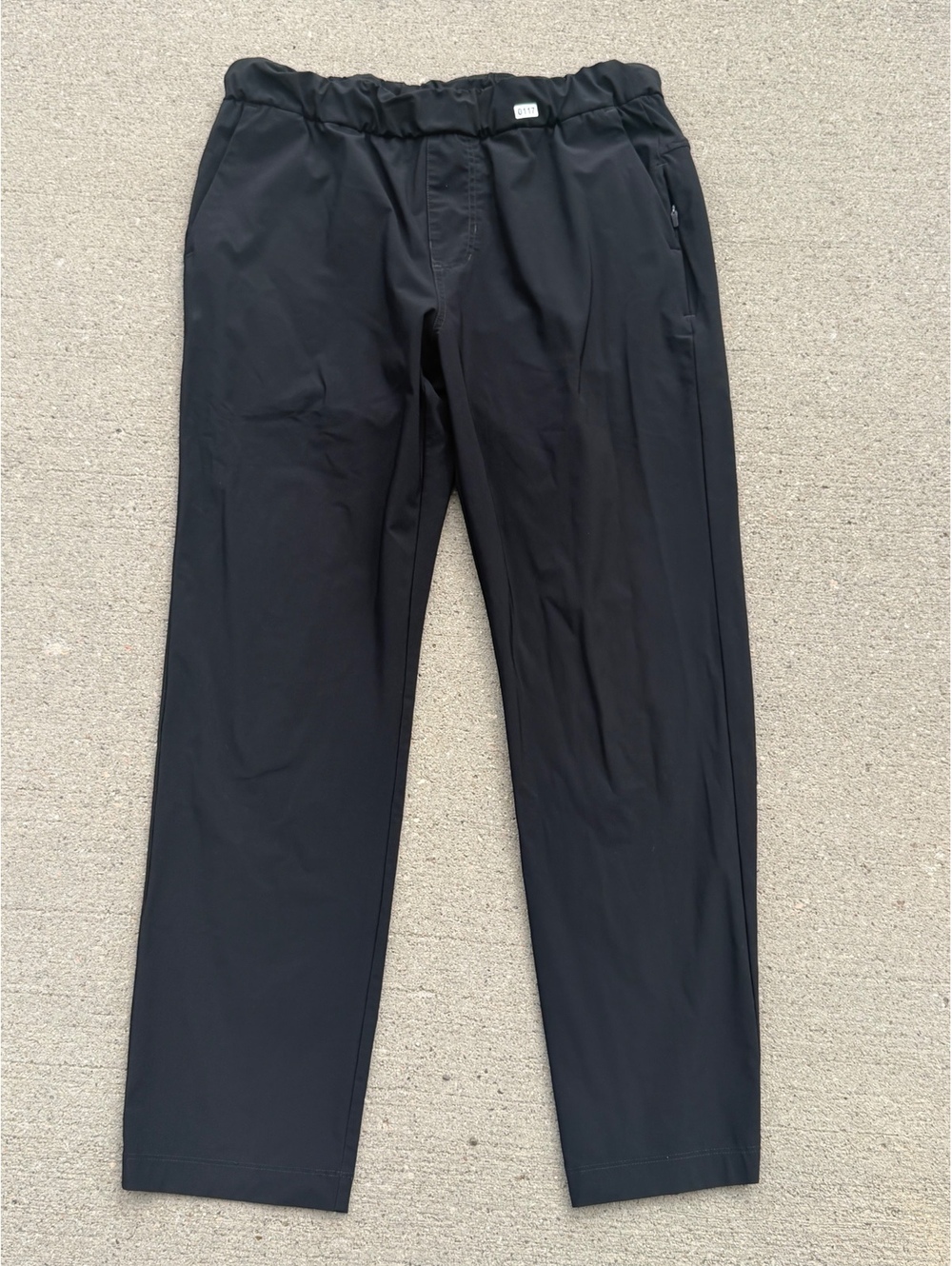 Vuori womens Black Jogger Pants Size M